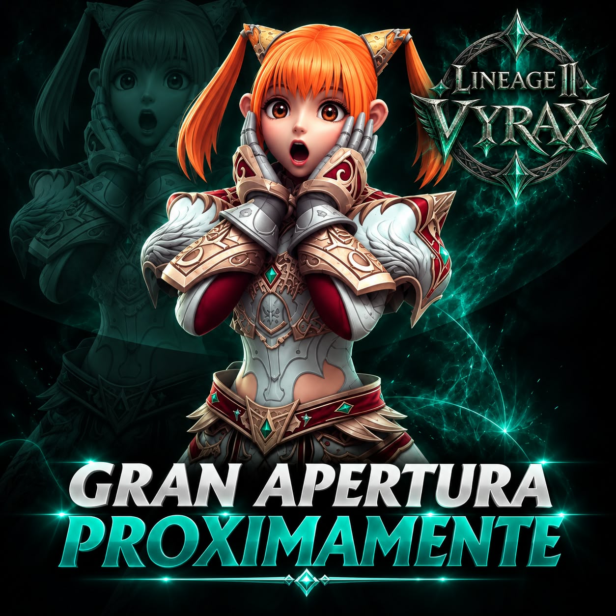 Lineage II Vyrax: gran apertura próximamente